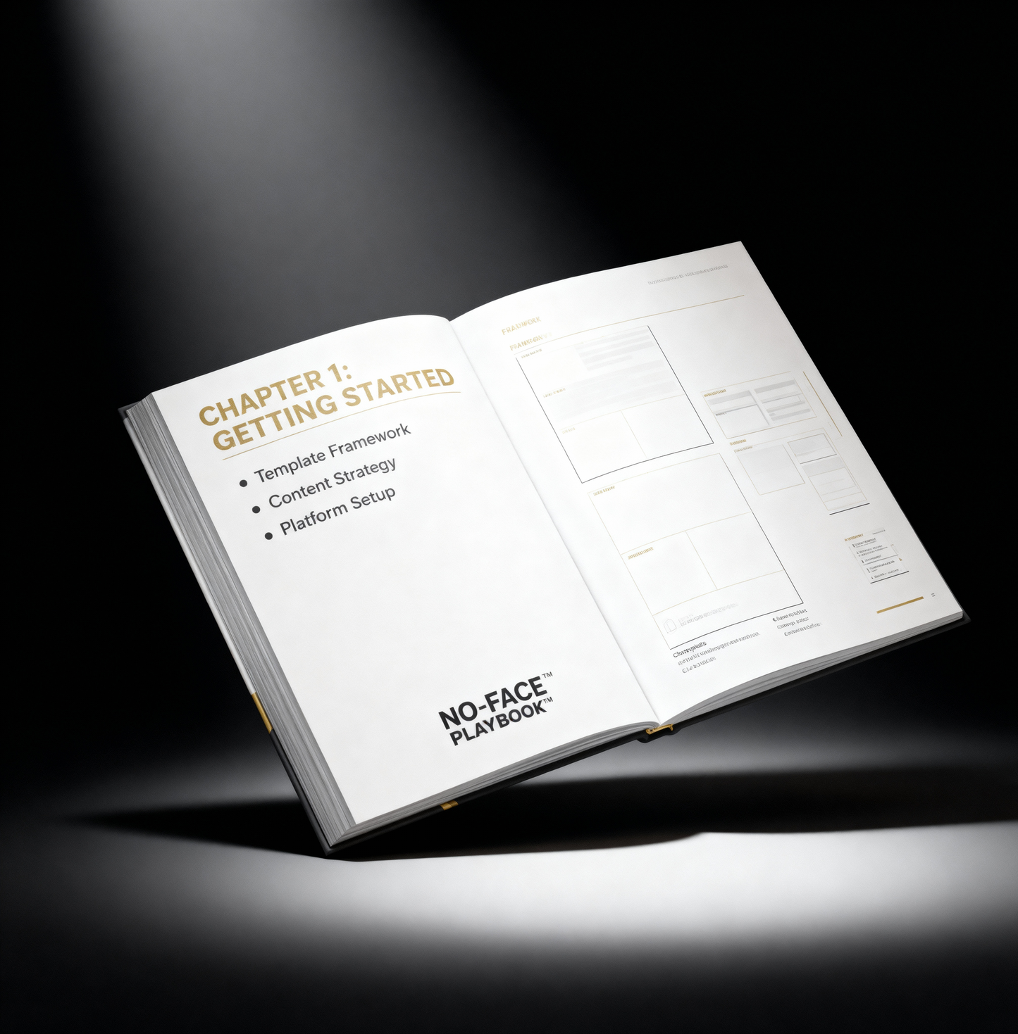 NO-FACE PLAYBOOK™ – 220 Templates + 120-Day Plan